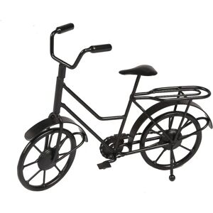 AMBIENTE HAUS Deko Fahrrad - schwarz 27cm - Wanddekoobjekt AMBIENTE HAUS Deko Fahrrad - schwarz 27cm - Wanddekoobjekt