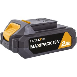 Batavia Maxxpack 18V Battery 2.0Ah Li-ion Batavia Maxxpack 18V Battery 2.0Ah Li-ion