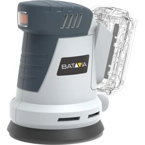 Batavia Maxxpack Orbital Sander - Lightweight 18V Power Tool Batavia Maxxpack Orbital Sander - Lightweight 18V Power Tool