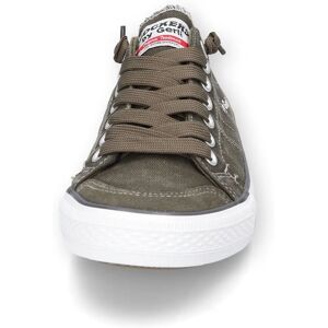 Dockers by Gerli Herren Grün Slip-On Casualschuh - Sneaker Dockers by Gerli Herren Grün Slip-On Casualschuh - Sneaker