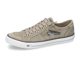 Dockers by Gerli Große beige Slip-On Sneaker - Sneaker Dockers by Gerli Große beige Slip-On Sneaker - Sneaker