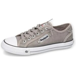 Dockers by Gerli Graue Slip-On Sneakers - Sportlicher Stil Dockers by Gerli Graue Slip-On Sneakers - Sportlicher Stil