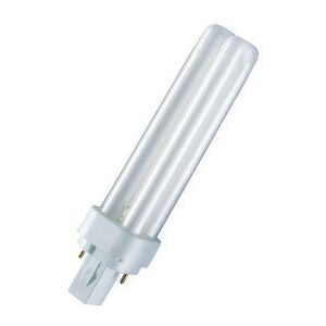 Osram DULUX D 10W/830 - Ampoule fluorescente - Blanc chaud - Ampoule fluorescente Osram DULUX D 10W/830 - Ampoule fluorescente - Blanc chaud - Ampoule fluorescente