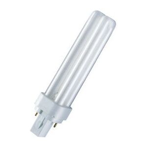 Ampoule fluorescente blanc chaud G24d-3 Osram - Lampe - Publicité Ampoule fluorescente blanc chaud G24d-3 Osram - Lampe - Publicité