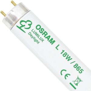Osram L 18 W/865 fluorescent bulb G13 Cool daylight - Fluorescent bulb Osram L 18 W/865 fluorescent bulb G13 Cool daylight - Fluorescent bulb