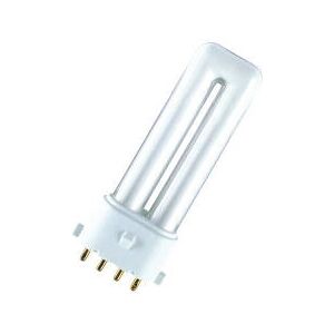 Osram Dulux S/E 7W 3000K Blanc Chaud - Ampoule Fluorescente Osram Dulux S/E 7W 3000K Blanc Chaud - Ampoule Fluorescente