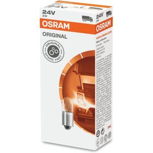 Bombilla de coche Osram OS3797 24V - T2W BA9S 10 unidades Bombilla de coche Osram OS3797 24V - T2W BA9S 10 unidades