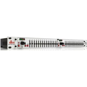 dbx 215s - Grafischer Zweikanal-Equalizer dbx 215s - Grafischer Zweikanal-Equalizer