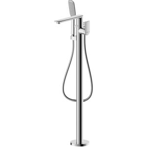 Bravat Milano Badkuipvuller - Keramiek, 1/2", Terugstroombeveiliger Bravat Milano Badkuipvuller - Keramiek, 1/2", Terugstroombeveiliger