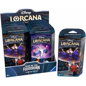 Disney Lorcana Rise Of The Floodborn Starter Deck - Jeu de cartes à collectionner - Publicité Disney Lorcana Rise Of The Floodborn Starter Deck - Jeu de cartes à collectionner - Publicité