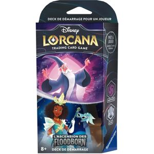 Disney Lorcana - Deck de démarrage - L'ascension des Floodborn - Améthyste-acier - Jeu de cartes à collectionner - Publicité Disney Lorcana - Deck de démarrage - L'ascension des Floodborn - Améthyste-acier - Jeu de cartes à collectionner - Publicité