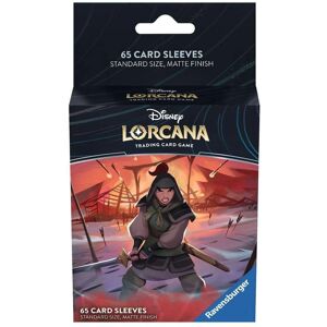 Disney Lorcana Mulan Card Sleeves - Trading Card Game Sleeves Disney Lorcana Mulan Card Sleeves - Trading Card Game Sleeves