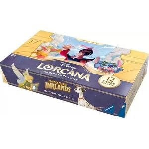 Disney Lorcana Card Game - Collectible - Booster Pack 24pcs Disney Lorcana Card Game - Collectible - Booster Pack 24pcs