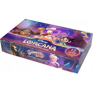 Disney Lorcana Shimmering Skies Card Game - Collectible TCG Disney Lorcana Shimmering Skies Card Game - Collectible TCG