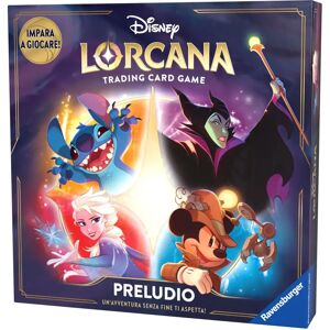 Ravensburger Disney Lorcana - Cielos Brillantes Preludio - Juego de Cartas Ravensburger Disney Lorcana - Cielos Brillantes Preludio - Juego de Cartas