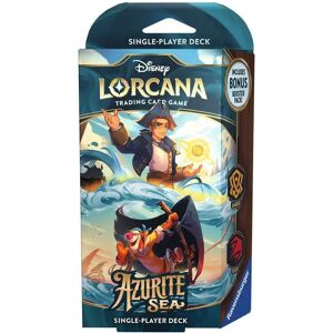 Disney Lorcana Azurite Sea Starter Deck - Card Game Disney Lorcana Azurite Sea Starter Deck - Card Game