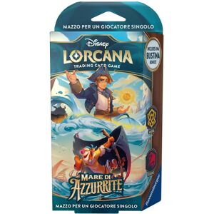 Ravensburger Disney Lorcana Mare Di Azzurrite Starter Deck - Starter Deck Ravensburger Disney Lorcana Mare Di Azzurrite Starter Deck - Starter Deck