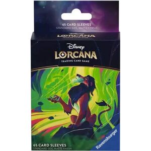 Ravensburger Disney Lorcana TCG Mer d'Azurite - Protège-cartes Ravensburger Disney Lorcana TCG Mer d'Azurite - Protège-cartes