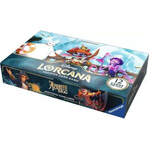 Ravensburger Disney Lorcana Azurite Sea Card Game - Collectible Ravensburger Disney Lorcana Azurite Sea Card Game - Collectible
