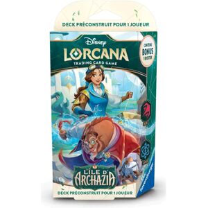 Cartes à collectionner Lorcana Ravensburger Belle Bête Début - Cartes à collectionner Cartes à collectionner Lorcana Ravensburger Belle Bête Début - Cartes à collectionner