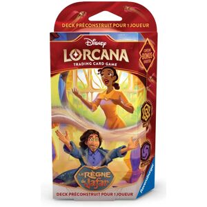 Cartes à Jouer Disney Lorcana Tiana Bruno - Deck de Démarrage - Chapitre 8 - Publicité Cartes à Jouer Disney Lorcana Tiana Bruno - Deck de Démarrage - Chapitre 8 - Publicité