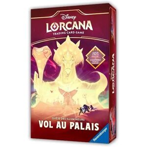 Disney Lorcana - Chapitre 8 Jafar Cartes à jouer - TCG collectible - Publicité Disney Lorcana - Chapitre 8 Jafar Cartes à jouer - TCG collectible - Publicité