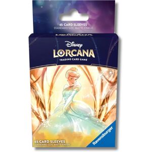 Ravensburger Disney Lorcana TCG Cinderella Card Sleeves - Standard Size - 65 Pockets Ravensburger Disney Lorcana TCG Cinderella Card Sleeves - Standard Size - 65 Pockets
