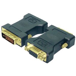 LogiLink AD0001 Dual Link DVI-I naar VGA Adapter - Interfacekaart LogiLink AD0001 Dual Link DVI-I naar VGA Adapter - Interfacekaart