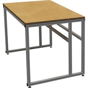 Encimera de banco de trabajo de multiplex de haya de 1500x940mm - Resistente Encimera de banco de trabajo de multiplex de haya de 1500x940mm - Resistente