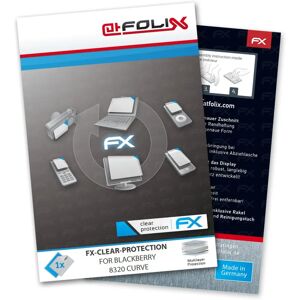 atFoliX FX-Clear schermbeschermer voor Blackberry 8320 Curve atFoliX FX-Clear schermbeschermer voor Blackberry 8320 Curve