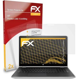 AtFoliX HP Pavilion x360 15-br009ng Screen Protector - Shockproof & Anti-Reflective AtFoliX HP Pavilion x360 15-br009ng Screen Protector - Shockproof & Anti-Reflective