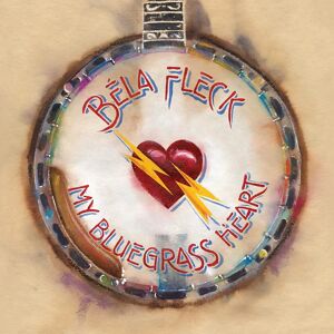 Béla Fleck My Bluegrass Heart - Bluegrass Music CD Béla Fleck My Bluegrass Heart - Bluegrass Music CD