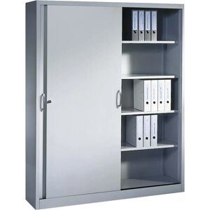 C+P Armoire Acurado - 8 Étagères - Gris Clair - Armoire de bureau - Publicité C+P Armoire Acurado - 8 Étagères - Gris Clair - Armoire de bureau - Publicité