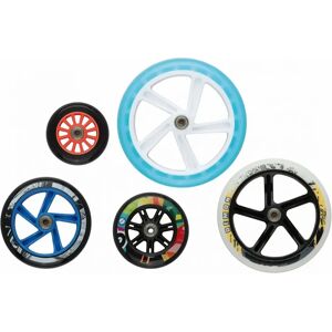 Roues de scooter Witeblaze noir 180 - Scooter wheels - Publicité Roues de scooter Witeblaze noir 180 - Scooter wheels - Publicité