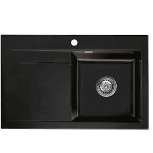 Systemceram - Keradomo Stema 80 - Kitchen sink Systemceram - Keradomo Stema 80 - Kitchen sink