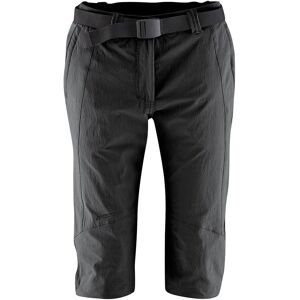 Maier Sports Kluane Women's Black Capri Pants - Outdoor Travel Wear Maier Sports Kluane Women's Black Capri Pants - Outdoor Travel Wear