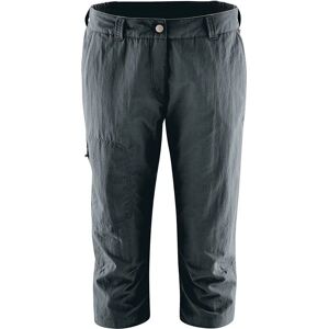 Maier Sports Neckar Grey Women's Hiking Capri Pants - Pants Maier Sports Neckar Grey Women's Hiking Capri Pants - Pants