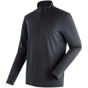 MAIER SPORTS Felix Maglia in fleece - Uomo - Nero - Modello 56 - Strato intermedio MAIER SPORTS Felix Maglia in fleece - Uomo - Nero - Modello 56 - Strato intermedio