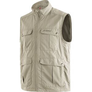 Maier Sports Valdemar Beige Outdoor Jacke - Wandern Reise Windbreaker Maier Sports Valdemar Beige Outdoor Jacke - Wandern Reise Windbreaker