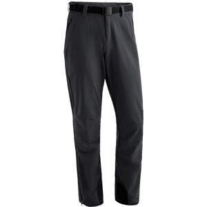 Maier Sports Naturno Black Hiking Pants - Hiking Pants Maier Sports Naturno Black Hiking Pants - Hiking Pants