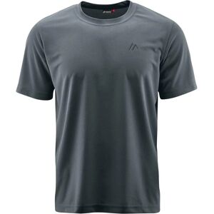 Maier Sports Walter Grau Herren Schnelltrocknendes Piqué T-Shirt Maier Sports Walter Grau Herren Schnelltrocknendes Piqué T-Shirt