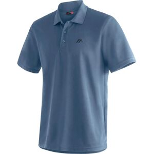 Maier Sports Ulrich Heren Polo Ensign Blauw - XXL Maier Sports Ulrich Heren Polo Ensign Blauw - XXL