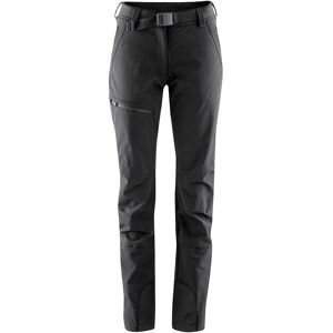 Maier Sports Lana Damen Funktionshose - Schwarz - Größe 76 Maier Sports Lana Damen Funktionshose - Schwarz - Größe 76