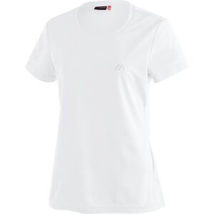 Maier Sports Waltraud White Quick-drying T-Shirt Maier Sports Waltraud White Quick-drying T-Shirt