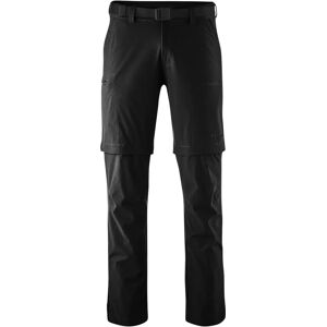 Gonso Schwarze Zip-Off Bikehose - Fahrradhose Gonso Schwarze Zip-Off Bikehose - Fahrradhose