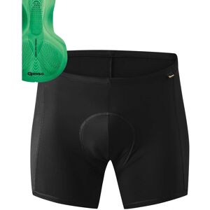 GONSO Sitivo U M Green Cycling Bib Shorts - Cycling Bib Shorts GONSO Sitivo U M Green Cycling Bib Shorts - Cycling Bib Shorts