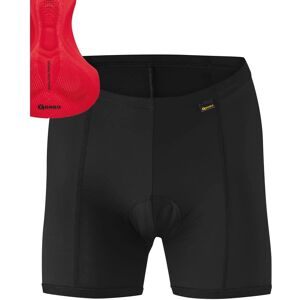 GONSO Sitivo U W Women's Cycling Shorts - Breathable, Padded, Quick-Dry GONSO Sitivo U W Women's Cycling Shorts - Breathable, Padded, Quick-Dry