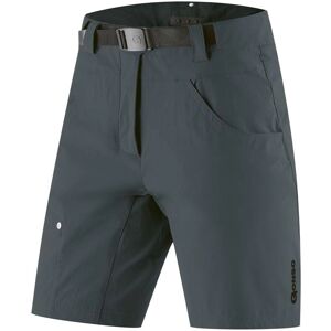 Gonso Mira Grau Cycling Shorts - Semi Fit, Water-Resistant Gonso Mira Grau Cycling Shorts - Semi Fit, Water-Resistant