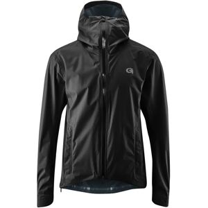 Veste de cyclisme imperméable GONSO Save Plus Noir - Publicité Veste de cyclisme imperméable GONSO Save Plus Noir - Publicité