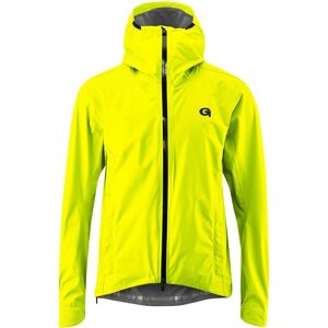 Gonso Save Plus Gelbe Wasserdichte Fahrradjacke - Jacke Gonso Save Plus Gelbe Wasserdichte Fahrradjacke - Jacke